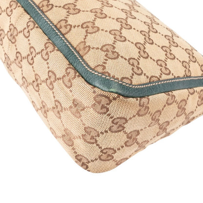 Gucci Monogram GG
Canvas Pochette Handbag