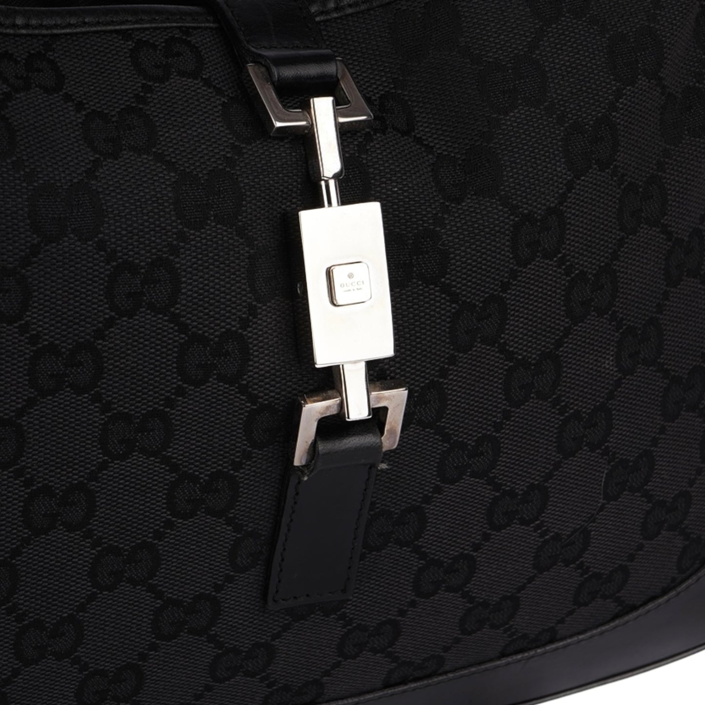 Gucci GG Monogram Jackie Handbag