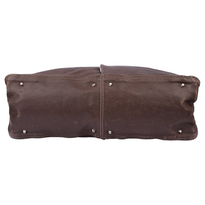 Chlóe Leather Paddington GM Shoulder Bag