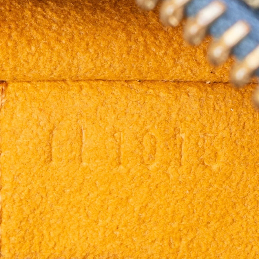 Louis Vuitton Denim Monogram Baggy PM Shoulder Bag