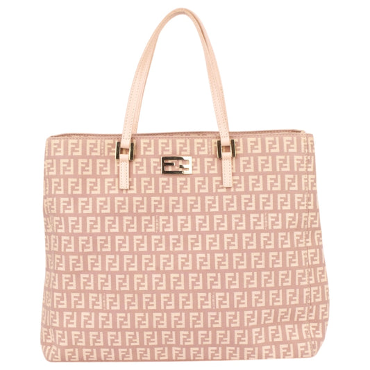 Fendi Zucchino Tote Bag