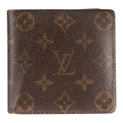 Louis Vuitton Canvas Monogram Elise Wallet