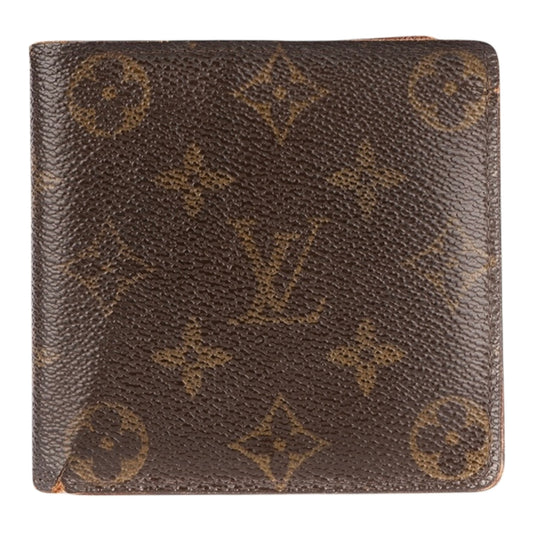 Louis Vuitton Canvas Monogram Elise Wallet
