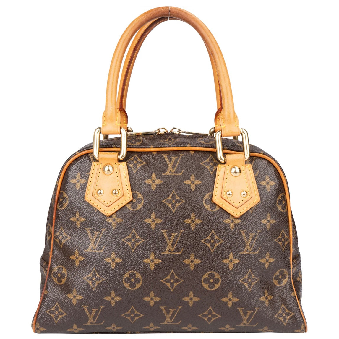 Louis Vuitton Canvas Monogram Manhattan PM Handbag