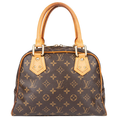 Louis Vuitton Canvas Monogram Manhattan PM Handbag