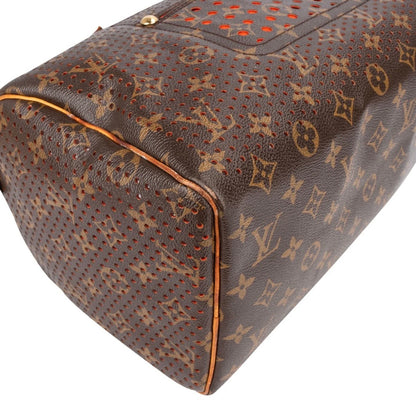 Louis Vuitton Limited Perforated Monogram Speedy 30 Handbag