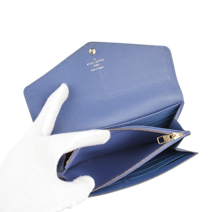 Louis Vuitton Empreinte Leather Sarah Wallet