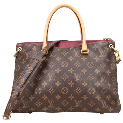 Louis Vuitton Monogram Canvas Pallas MM Handbag