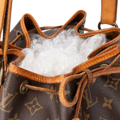 Louis Vuitton Canvas Monogram Sac Noe Petit