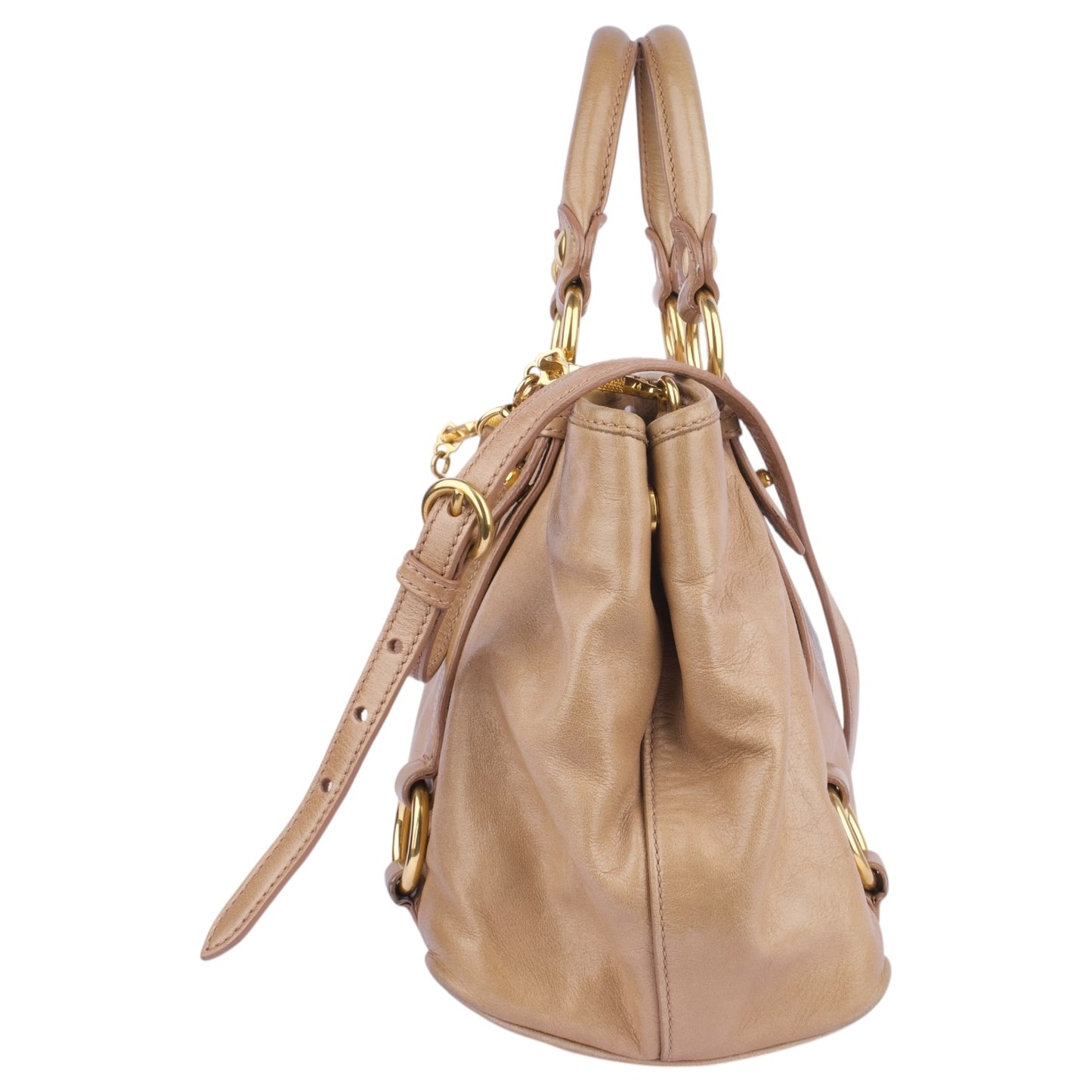 Miu Miu Classic Leather City Bag