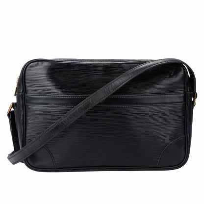 Louis Vuitton Noir Epi Leather Trocadero 27 Crossbody Bag