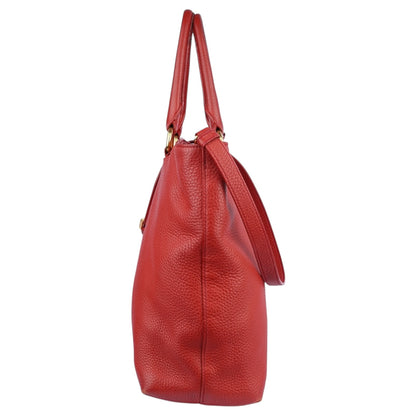Prada Vitello Daino Leather Handbag