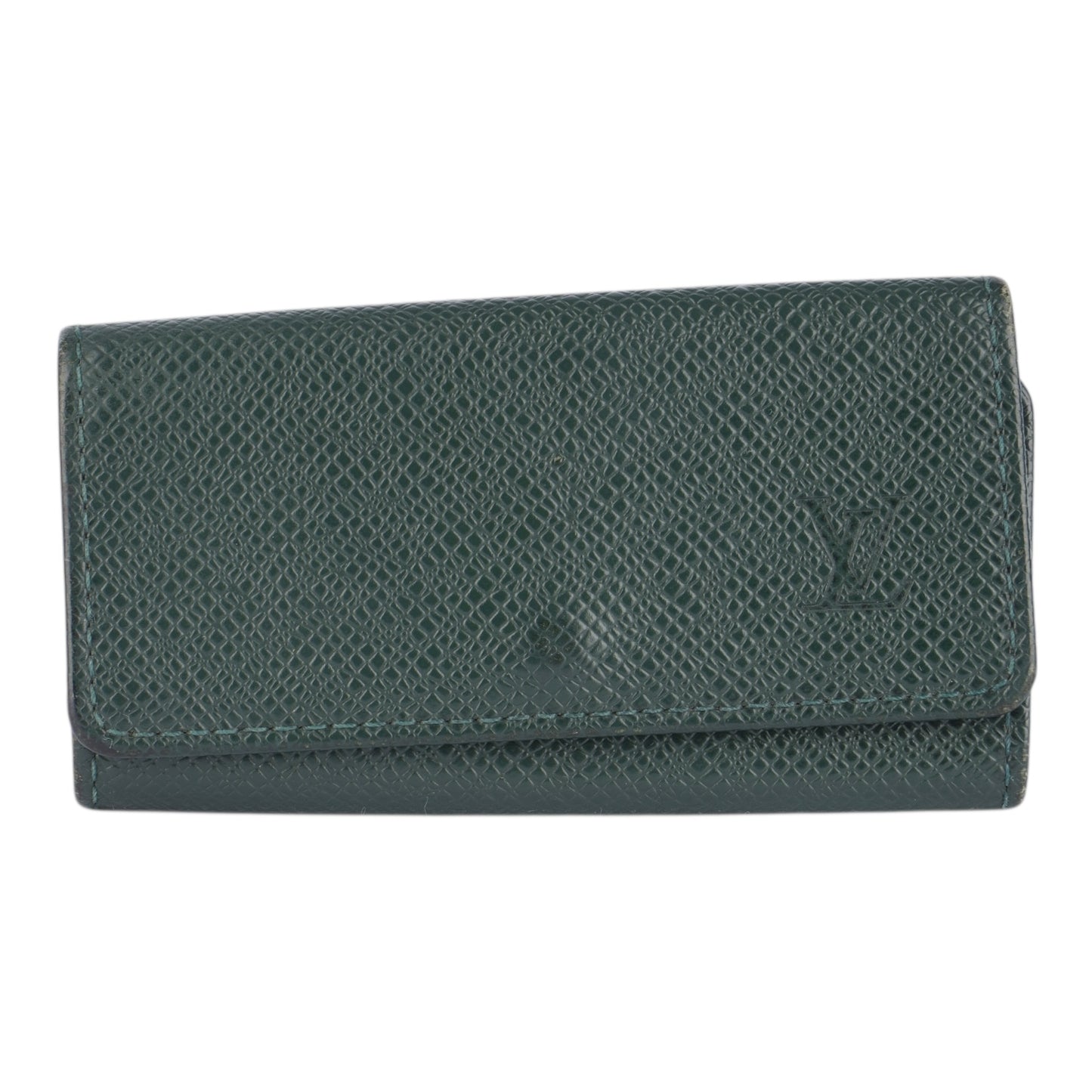Louis Vuitton Saffiano Leather Keyholder