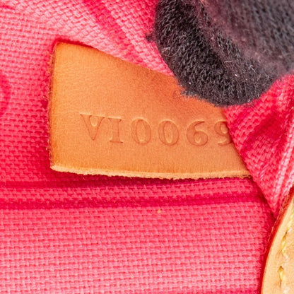 Louis Vuitton Limited Monogram Roses Neverfull MM Shoulder Bag