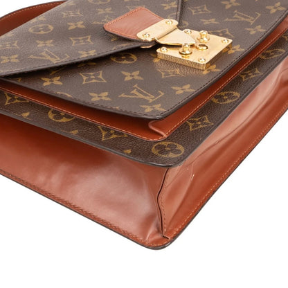 Louis Vuitton Monogram Canvas Monceau Handbag