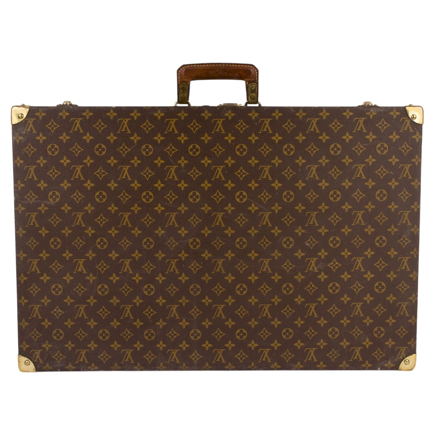 Louis Vuitton Canvas Monogram 70 Suitcase Trunk