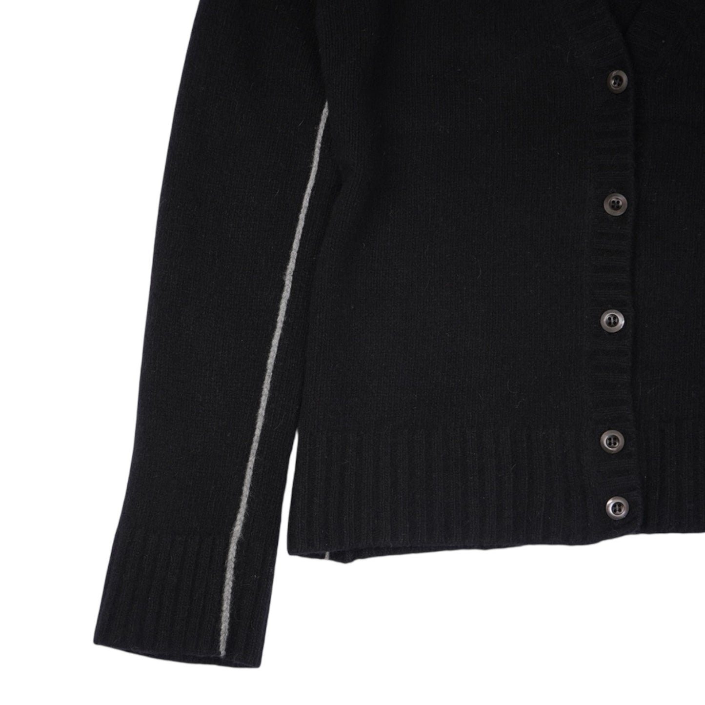 Prada Cashmere Cardigan (42)