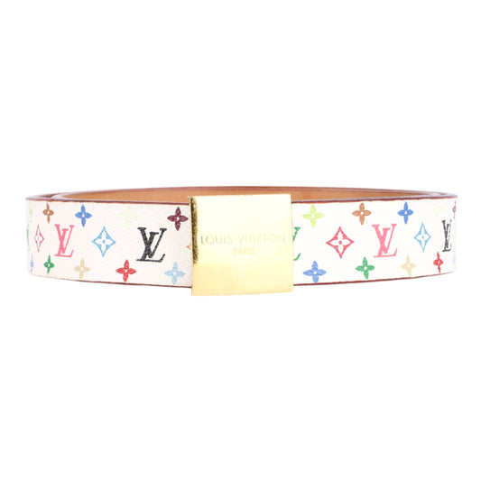 Louis Vuitton Multicolor Murakami Belt