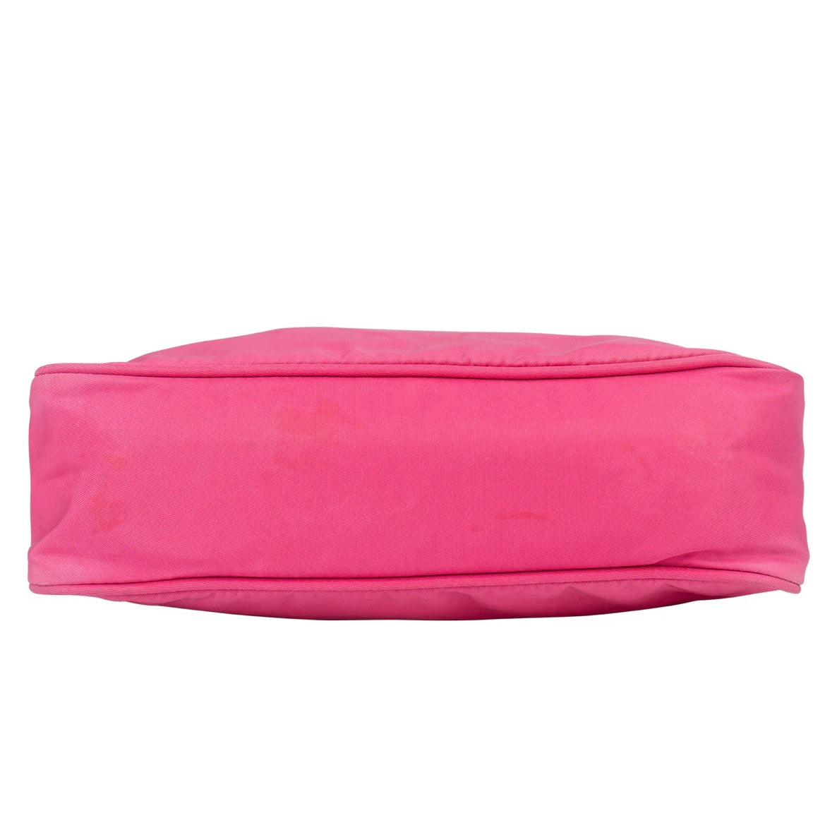 Prada Pink Nylon Triangle Vintage Re-Editon Handbag