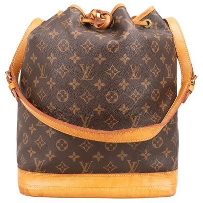 Louis Vuitton Monogram Canvas Sac Noé Grande Shoulder Bag