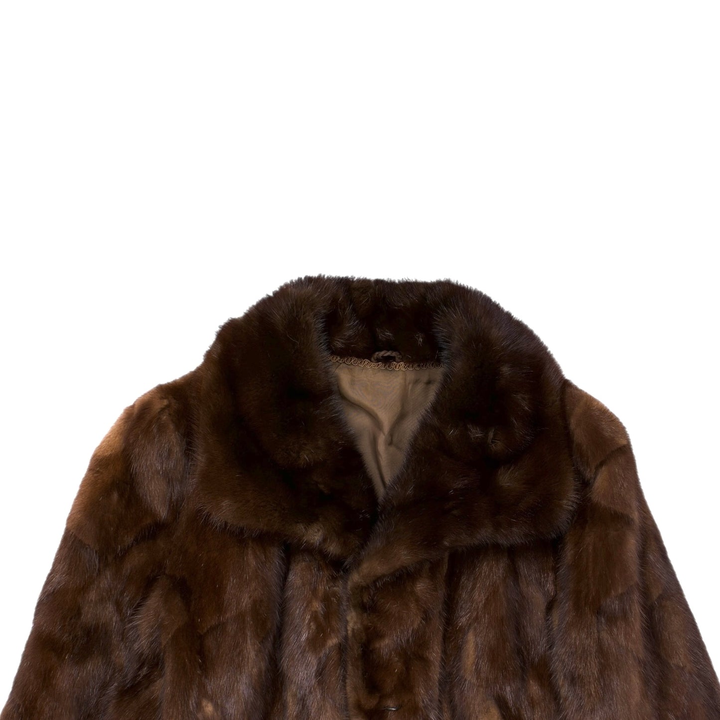 Mink Fur Coat Vintage