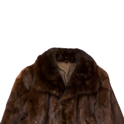 Mink Fur Coat Vintage