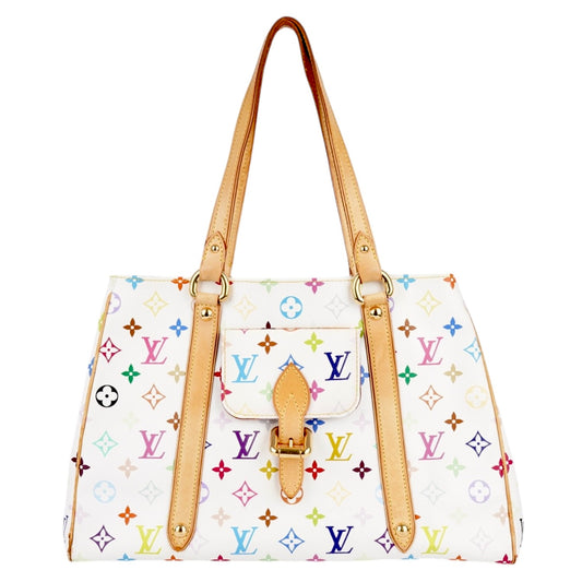 Louis Vuitton MM Monogram Multicolor Aurelia Shoulder Bag