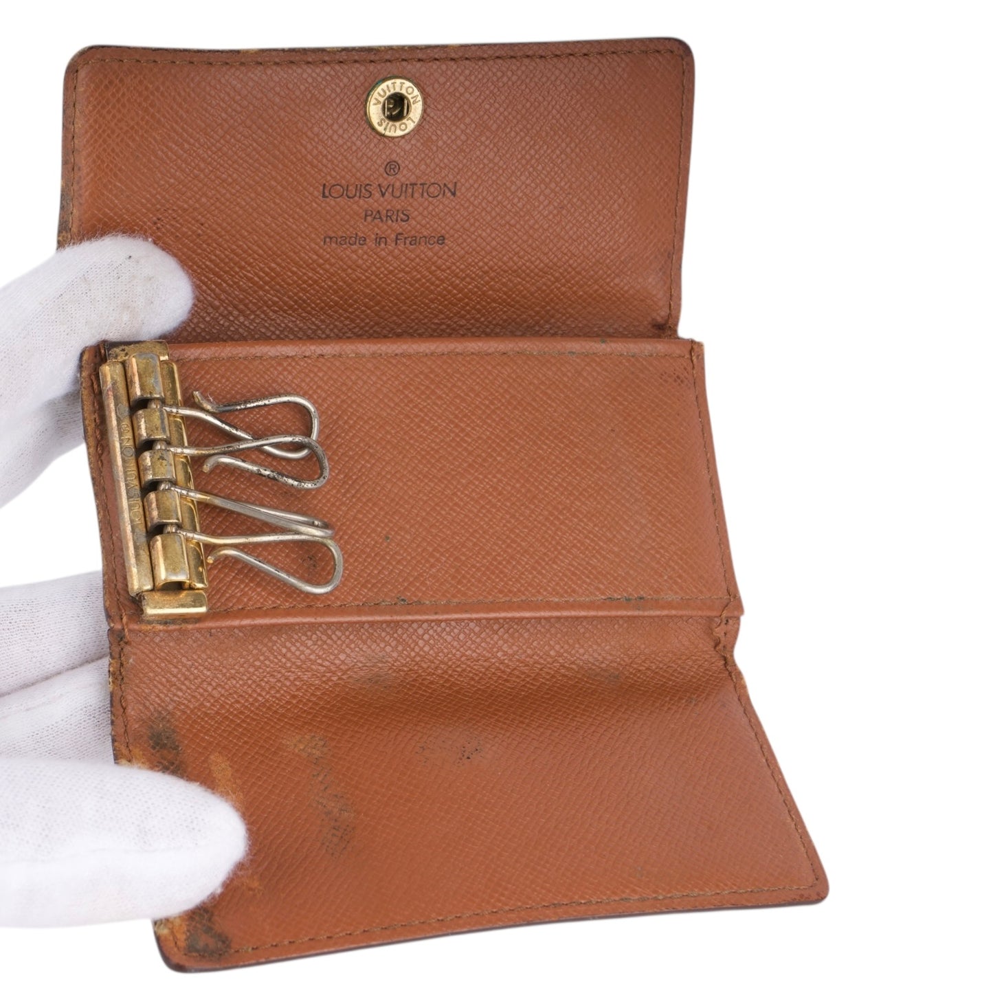 Louis Vuitton Canvas Monogram Keyholder