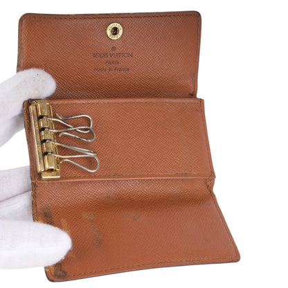 Louis Vuitton Canvas Monogram Keyholder