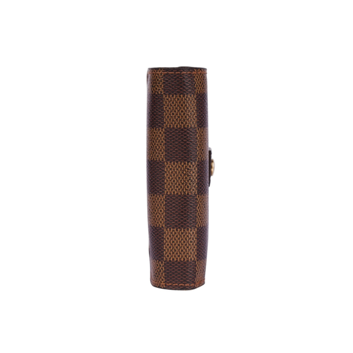 Louis Vuitton Monogram Damier Ebene Clip Wallet