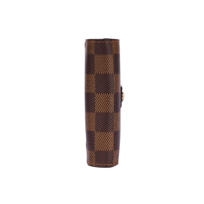 Louis Vuitton Monogram Damier Ebene Clip Wallet