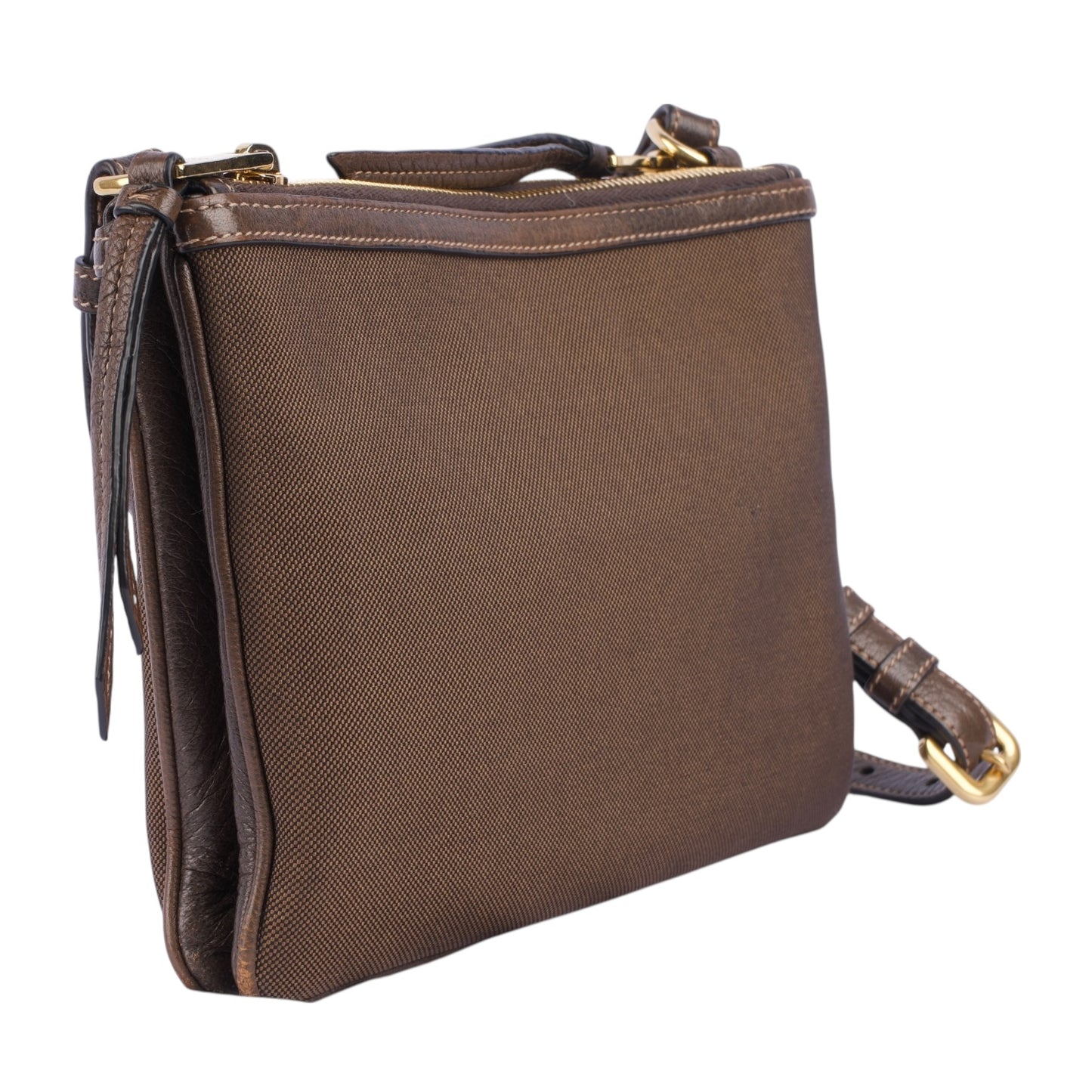 Prada Jacquard Crossbody Bag