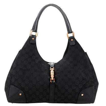 Gucci GG Monogram Jackie Handbag