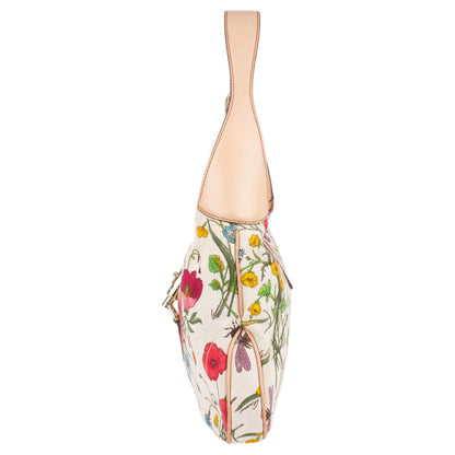 Gucci Multicolor Floral Jackie Shoulder Bag