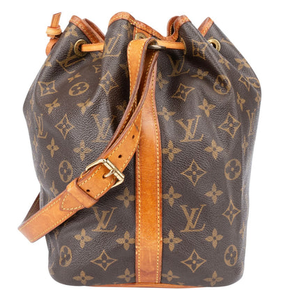 Louis Vuitton Canvas Monogram Sac Noe Petit