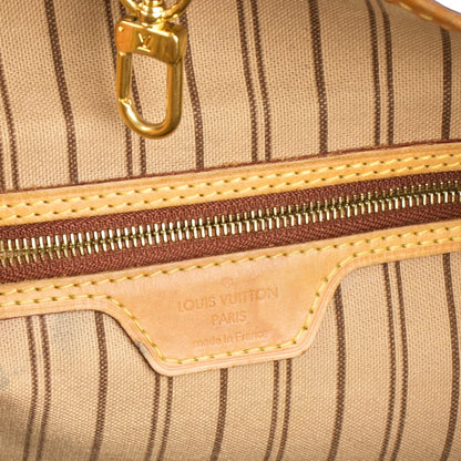 Louis Vuitton Canvas Monogram Delightful Shoulder Bag