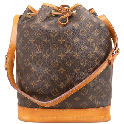 Louis Vuitton Monogram Canvas Sac Noé Grande Shoulder Bag