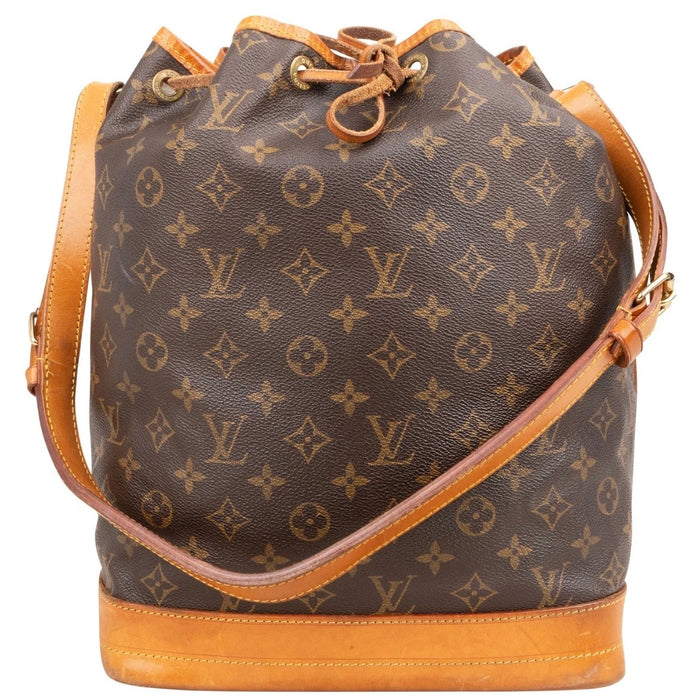 Louis Vuitton Monogram Canvas Sac Noé Grande Shoulder Bag