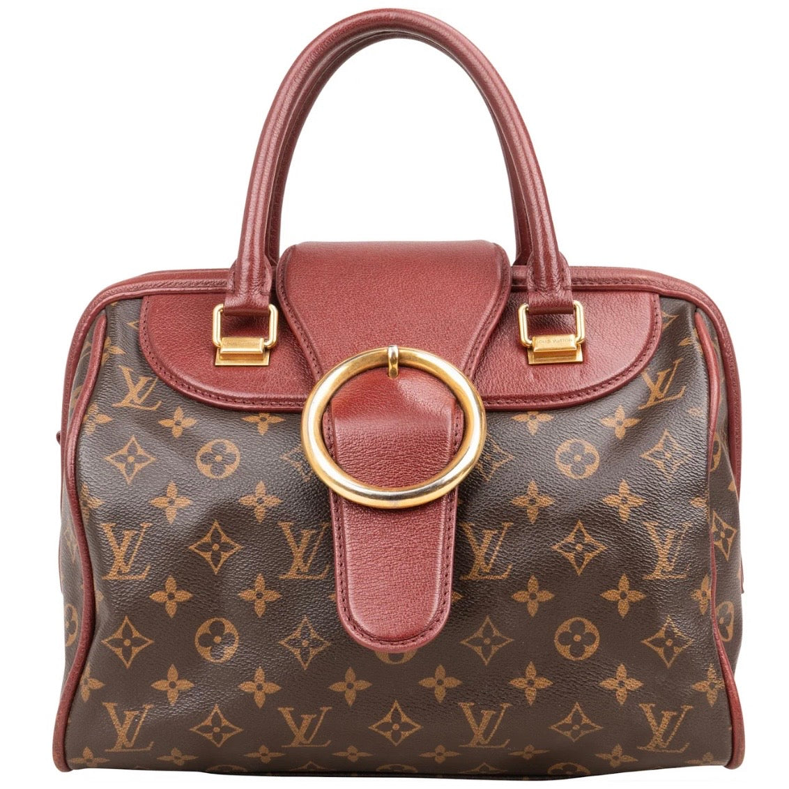Louis Vuitton Monogram Canvas Golden Arrow Handbag