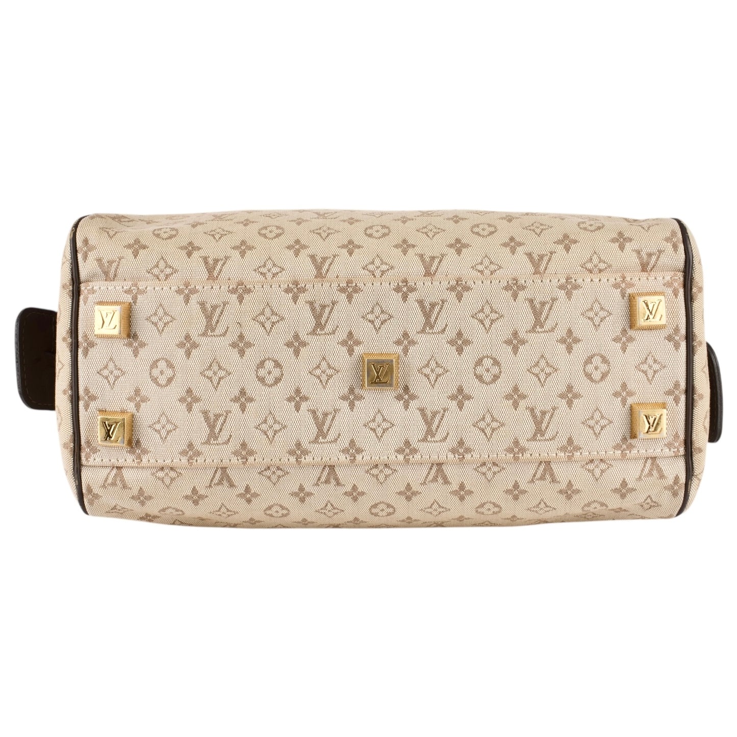 Louis Vuitton Mini Lin Monogram Josephine PM Handbag