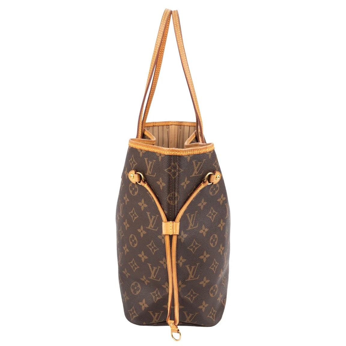 Louis Vuitton Monogram Canvas Neverfull MM Shoulder Bag