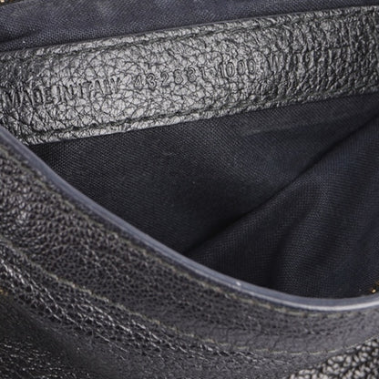 Balenciaga Black Leather New Collection City Handbag