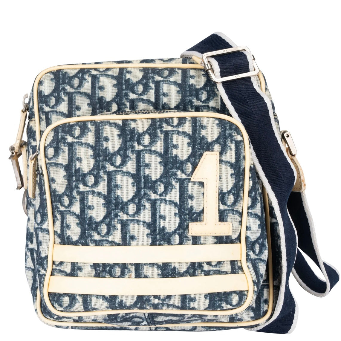 Christian Dior Trotter Monogram No. 1 Galliano Crossbody Bag