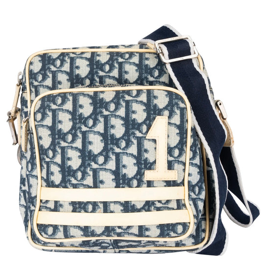 Christian Dior Trotter Monogram No. 1 Galliano Crossbody Bag