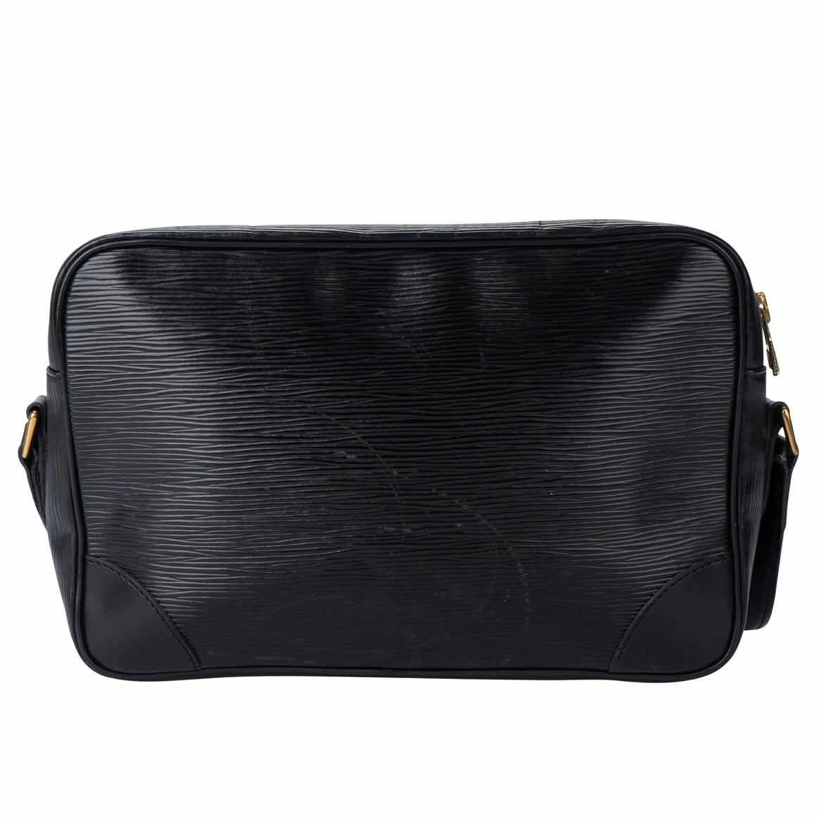 Louis Vuitton Noir Epi Leather Trocadero 27 Crossbody Bag