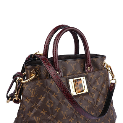 Louis Vuitton Limited Edition Monogram Etoile Exotique Tote MM Bag