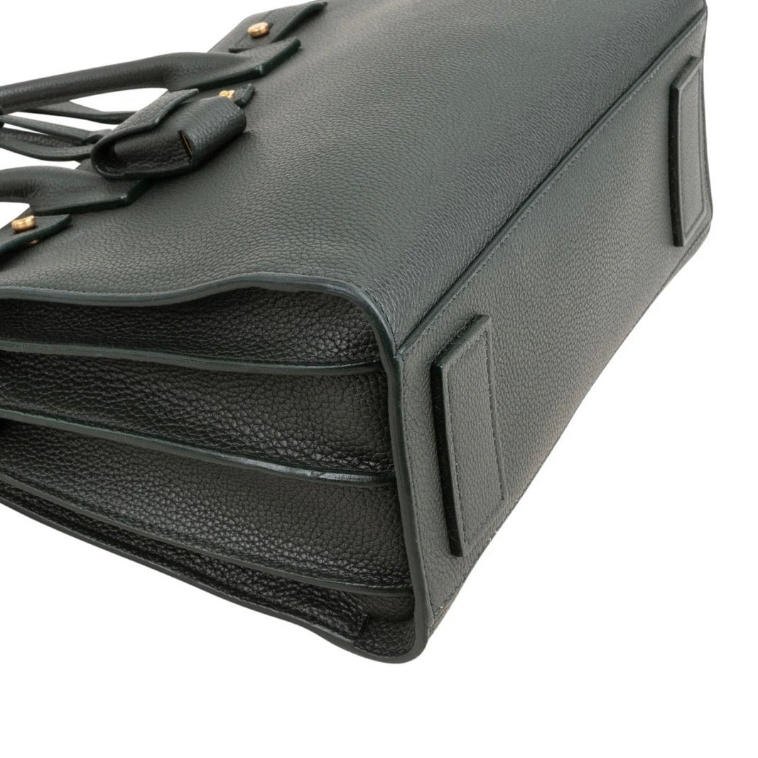 Yves Saint Laurent
Grained Calfskin Small Sac de Jour Handbag
