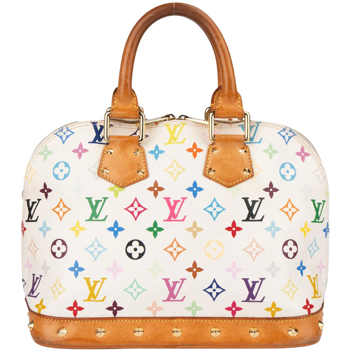 Louis Vuitton Limited Murakami Multicolor Alma PM Handbag
