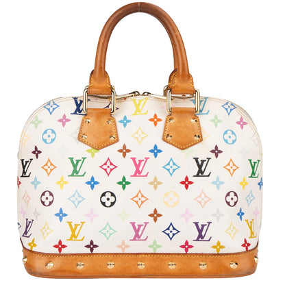 Louis Vuitton Limited Murakami Multicolor Alma PM Handbag