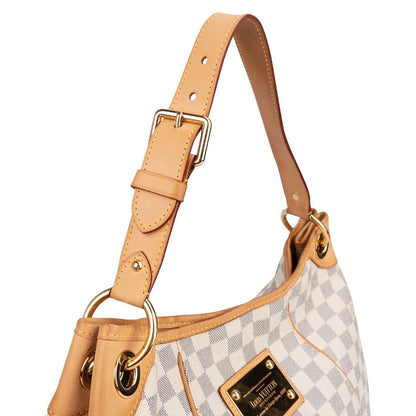 Louis Vuitton Monogram Damier Azur Galliera PM Shoulder Bag